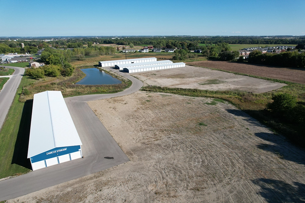 Self Service Storage Facility Kaukauna WI Drone Pic 5